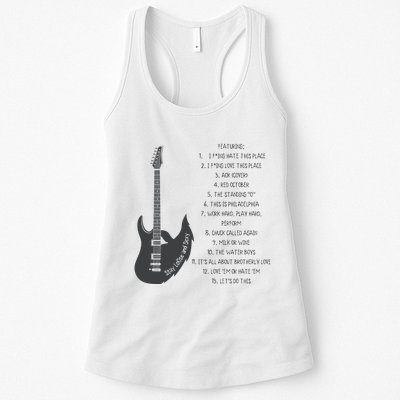 Stay Loose And Sexy Band Baseball Womens Tank Top
