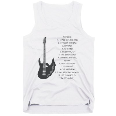 Stay Loose And Sexy Band Baseball Tank Top