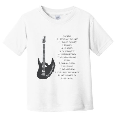 Stay Loose And Sexy Band Baseball Toddler T-Shirt