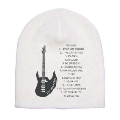 Stay Loose And Sexy Band Baseball Short Acrylic Beanie