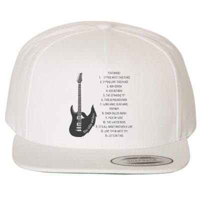 Stay Loose And Sexy Band Baseball Wool Snapback Cap