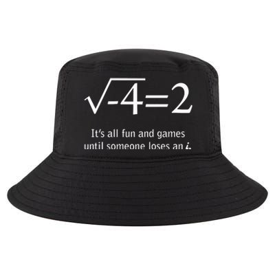 Someone Loses An I Funny Math Cool Comfort Performance Bucket Hat