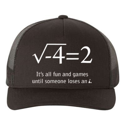 Someone Loses An I Funny Math Yupoong Adult 5-Panel Trucker Hat