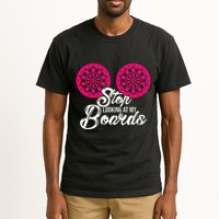 Stop Looking At My Boards Dart Player Tall T-Shirt