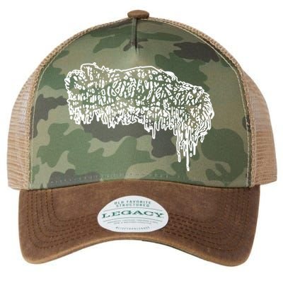 Sanguisugabogg Live At Ldb 2024 Legacy Tie Dye Trucker Hat