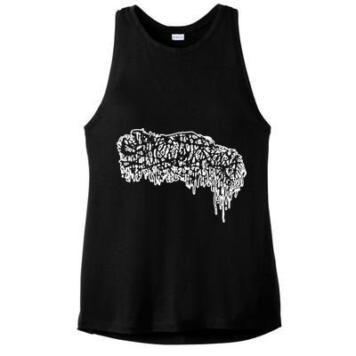 Sanguisugabogg Live At Ldb 2024 Ladies PosiCharge Tri-Blend Wicking Tank