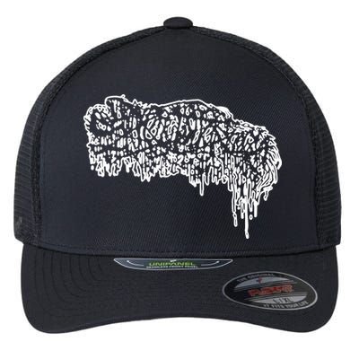 Sanguisugabogg Live At Ldb 2024 Flexfit Unipanel Trucker Cap