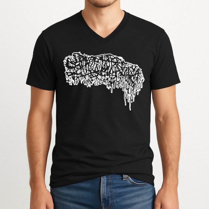 Sanguisugabogg Live At Ldb 2024 V-Neck T-Shirt