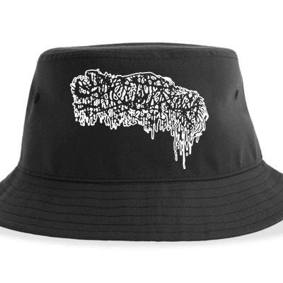 Sanguisugabogg Live At Ldb 2024 Sustainable Bucket Hat