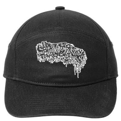 Sanguisugabogg Live At Ldb 2024 7-Panel Snapback Hat