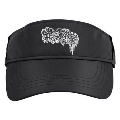 Sanguisugabogg Live At Ldb 2024 Adult Drive Performance Visor