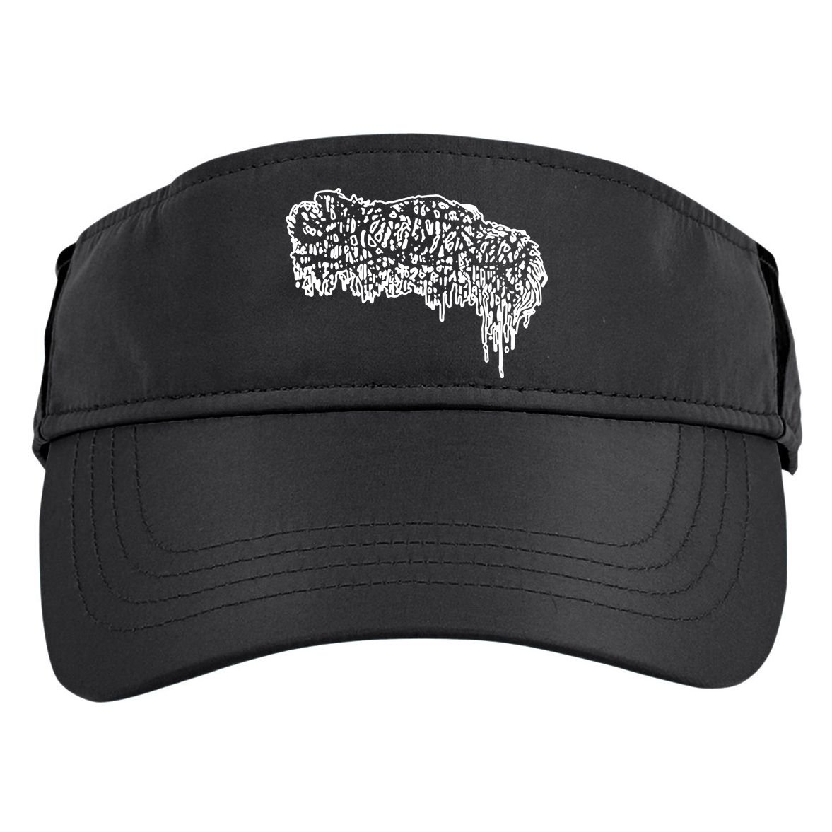 Sanguisugabogg Live At Ldb 2024 Adult Drive Performance Visor