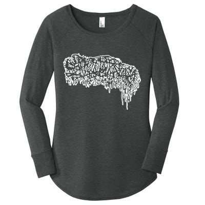 Sanguisugabogg Live At Ldb 2024 Women's Perfect Tri Tunic Long Sleeve Shirt