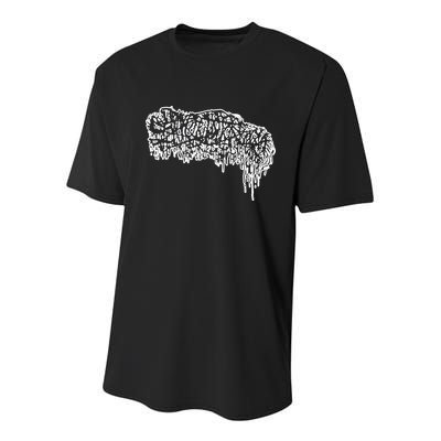 Sanguisugabogg Live At Ldb 2024 Youth Performance Sprint T-Shirt