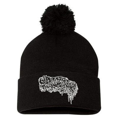 Sanguisugabogg Live At Ldb 2024 Pom Pom 12in Knit Beanie