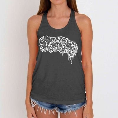 Sanguisugabogg Live At Ldb 2024 Women's Knotted Racerback Tank