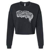 Sanguisugabogg Live At Ldb 2024 Cropped Pullover Crew