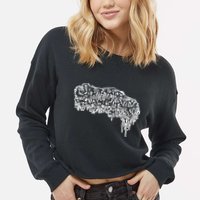Sanguisugabogg Live At Ldb 2024 Cropped Pullover Crew