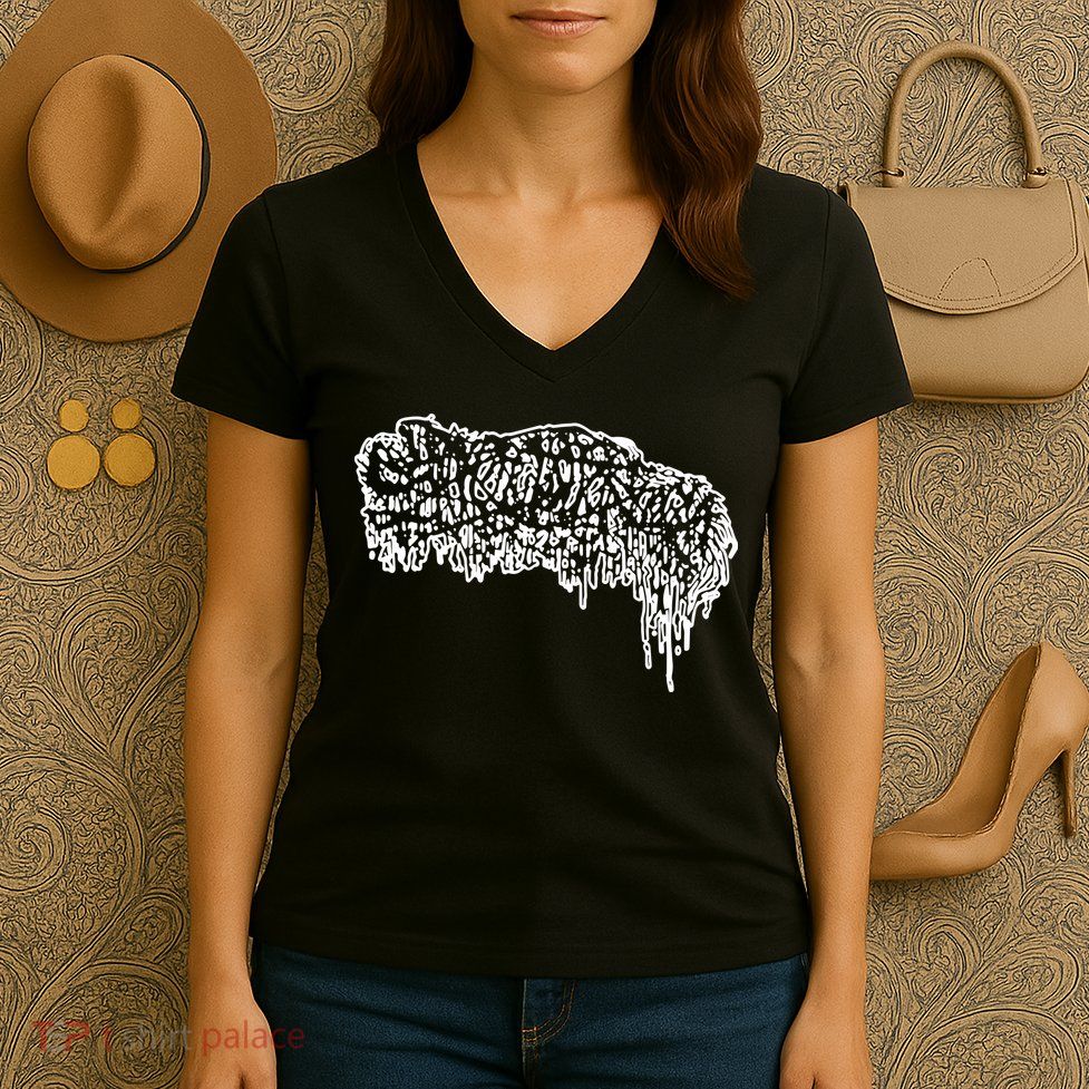 Sanguisugabogg Live At Ldb 2024 Women's V-Neck T-Shirt