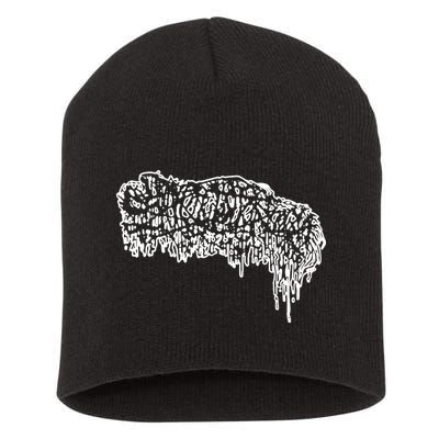Sanguisugabogg Live At Ldb 2024 Short Acrylic Beanie