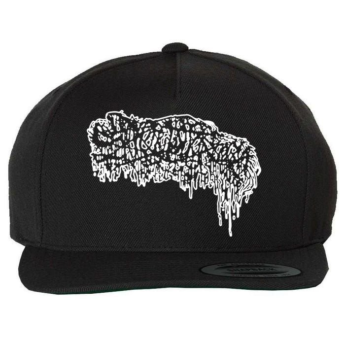 Sanguisugabogg Live At Ldb 2024 Wool Snapback Cap