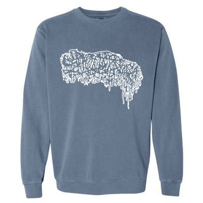 Sanguisugabogg Live At Ldb 2024 Garment-Dyed Sweatshirt