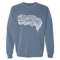 Sanguisugabogg Live At Ldb 2024 Garment-Dyed Sweatshirt