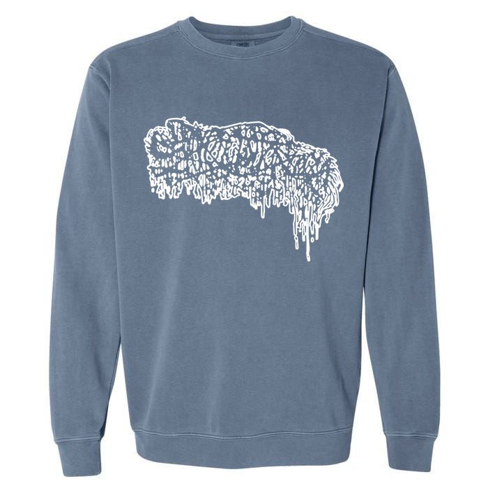 Sanguisugabogg Live At Ldb 2024 Garment-Dyed Sweatshirt