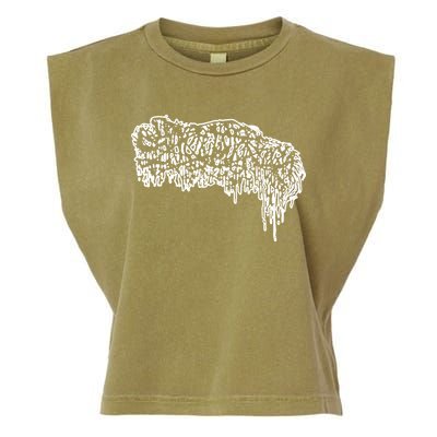 Sanguisugabogg Live At Ldb 2024 Garment-Dyed Women's Muscle Tee