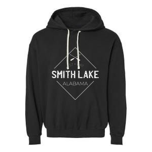 Smith Lake Alabama Garment-Dyed Fleece Hoodie