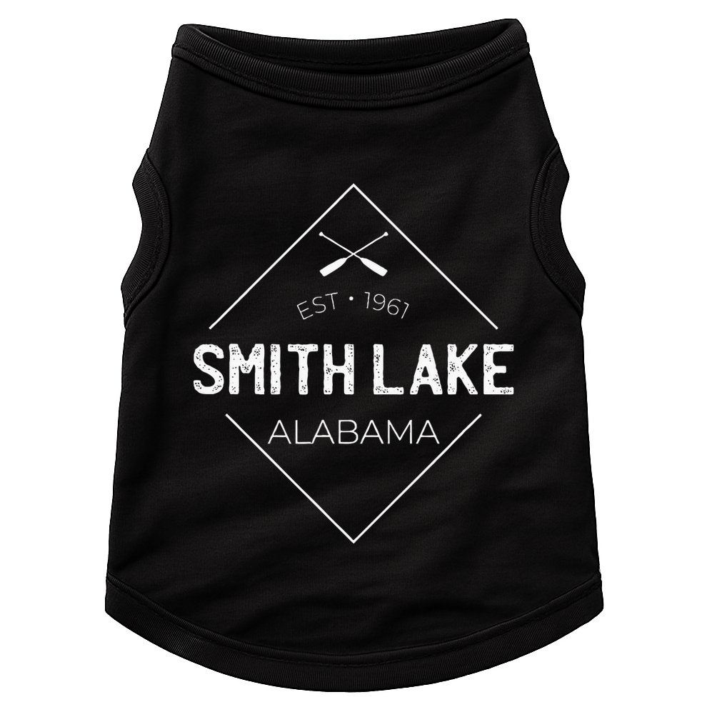 Smith Lake Alabama Doggie Tank