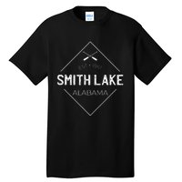 Smith Lake Alabama Tall T-Shirt