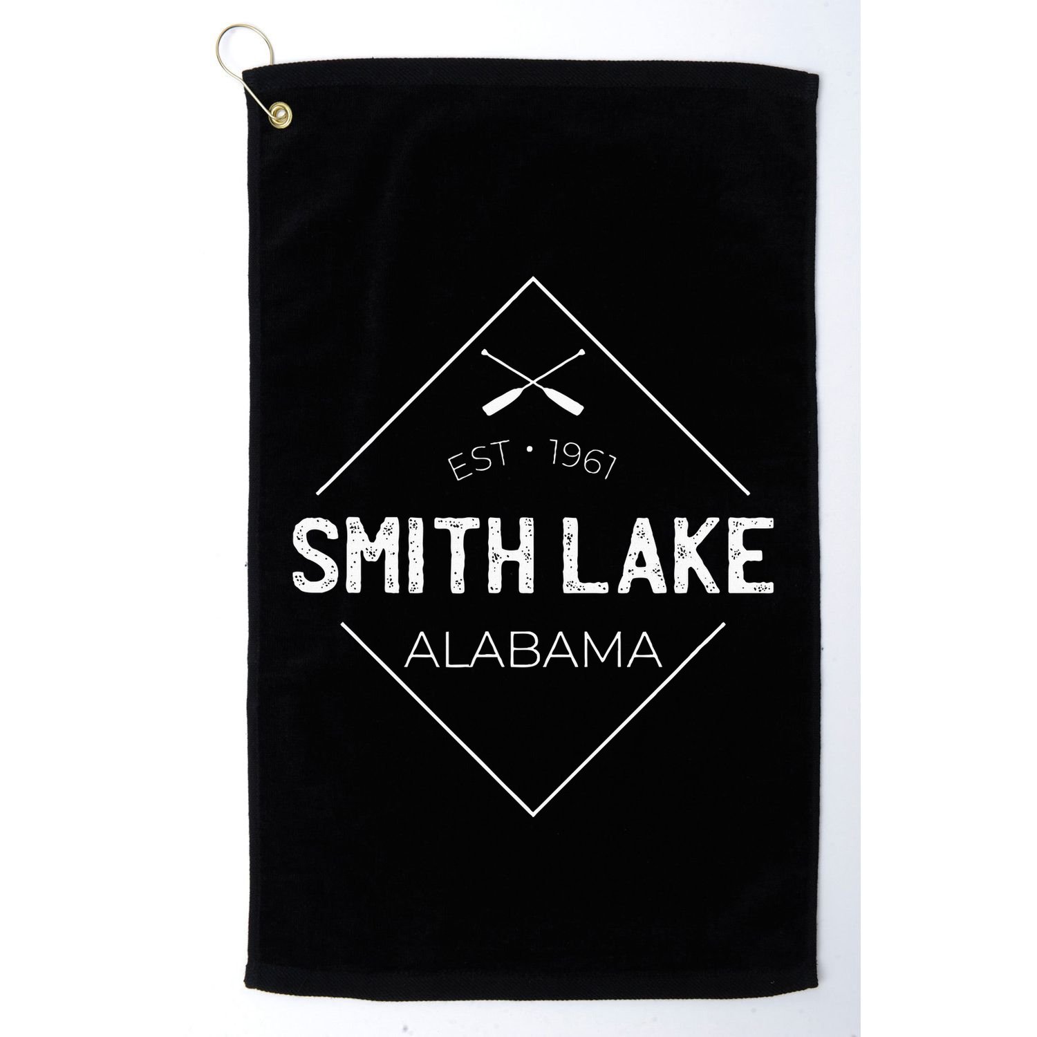 Smith Lake Alabama Golf Towel