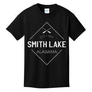 Smith Lake Alabama Kids T-Shirt