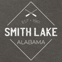 Smith Lake Alabama Cotton Canvas Backpack