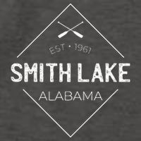Smith Lake Alabama Vector Backpack