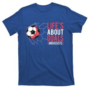 Soccer LifeS About Goals Soccer Cute Gift T-Shirt