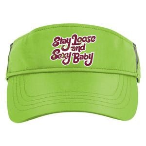 Stay Loose And Sexy Baby Philadelphia Baseball Adult Drive Performance Visor