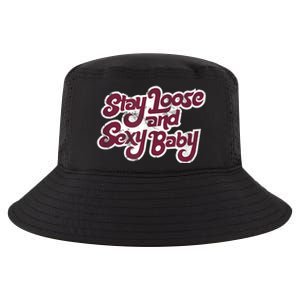 Stay Loose And Sexy Baby Philadelphia Baseball Cool Comfort Performance Bucket Hat