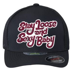 Stay Loose And Sexy Baby Philadelphia Baseball Flexfit Unipanel Trucker Cap