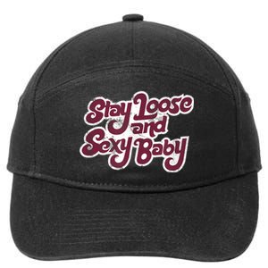 Stay Loose And Sexy Baby Philadelphia Baseball 7-Panel Snapback Hat