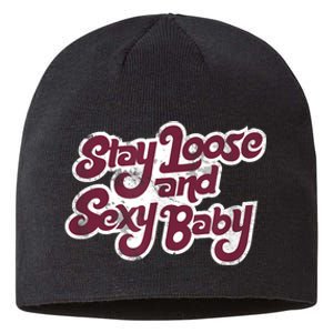 Stay Loose And Sexy Baby Philadelphia Baseball Sustainable Beanie