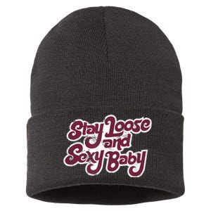 Stay Loose And Sexy Baby Philadelphia Baseball Sustainable Knit Beanie