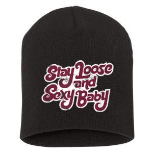 Stay Loose And Sexy Baby Philadelphia Baseball Short Acrylic Beanie