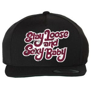 Stay Loose And Sexy Baby Philadelphia Baseball Wool Snapback Cap