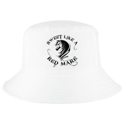 Sweet Like a Red Mare Funny Horse Lover Cool Comfort Performance Bucket Hat