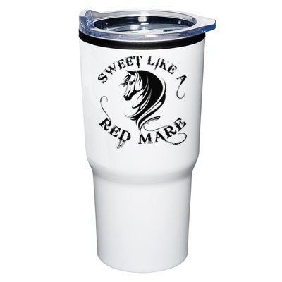 Sweet Like a Red Mare Funny Horse Lover Tumbler