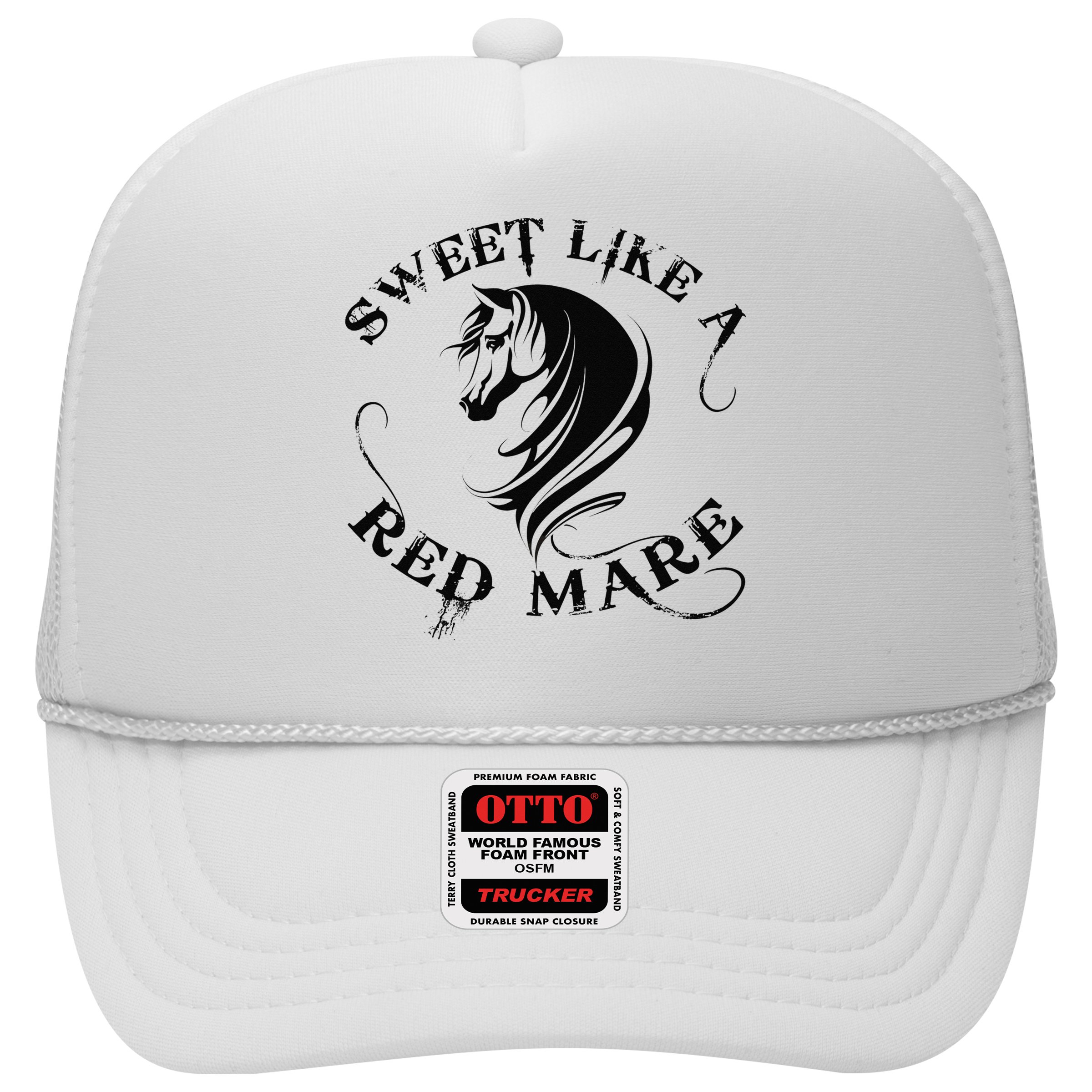 Sweet Like a Red Mare Funny Horse Lover Hat