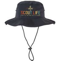 Scout Life And Life Is Better As A Scout Legacy Cool Fit Booney Bucket Hat