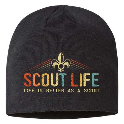 Scout Life And Life Is Better As A Scout Sustainable Beanie